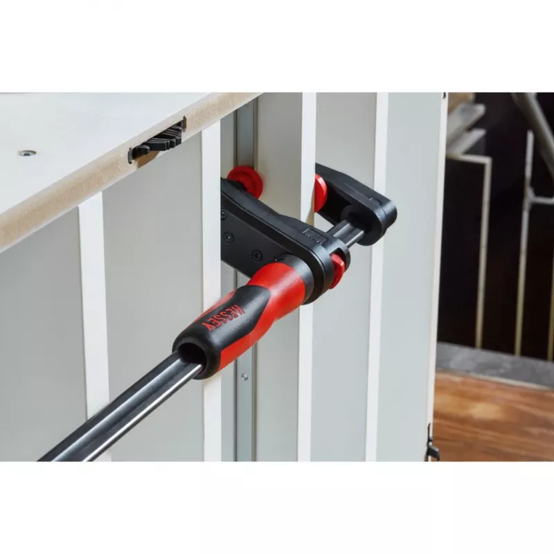 Juostinis gnybtas BESSEY GearKamp GK60 raudonas juodas