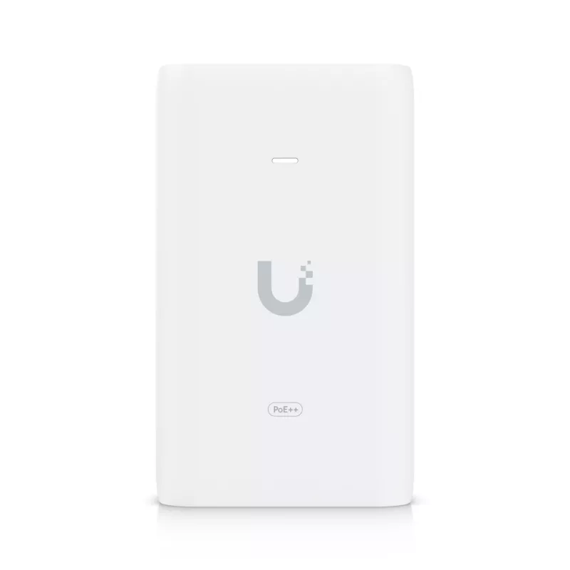 Ubiquiti UISP U-PoE++ Gigabit Ethernet 48 V PoE++ įpurškiklis