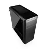 Korpusas MODECOM Oberon Pro Midi Tower, grūdintas stiklas, microATX/ATX, 7 lizdai, 395 mm GPU, 2x3.5 colio + 3x2.5 colio vietos, USB 3.2 Gen1