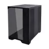 PC korpusas Lian Li O11 VISION COMPACT Tower Black