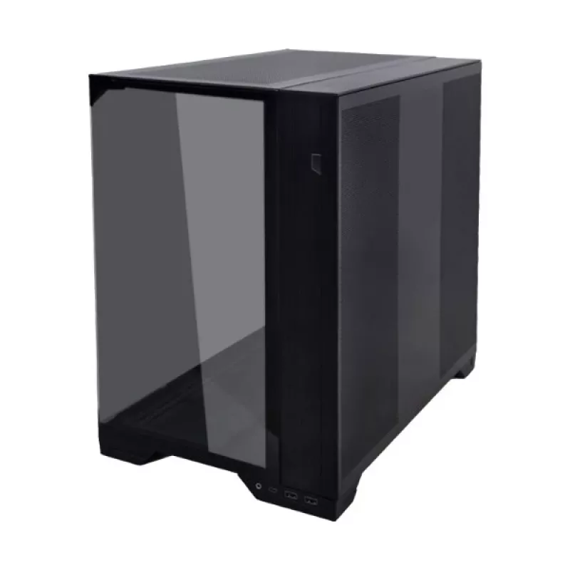 PC korpusas Lian Li O11 VISION COMPACT Tower Black