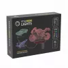 LED dekoratyvinė transporto priemonės lempa MANTA SNL121RGB RGB 3D šviesa automobiliams ir motociklams