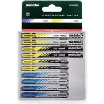 Pjūklelio ašmenų rinkinys Metabo 62360000 — 10 vnt.