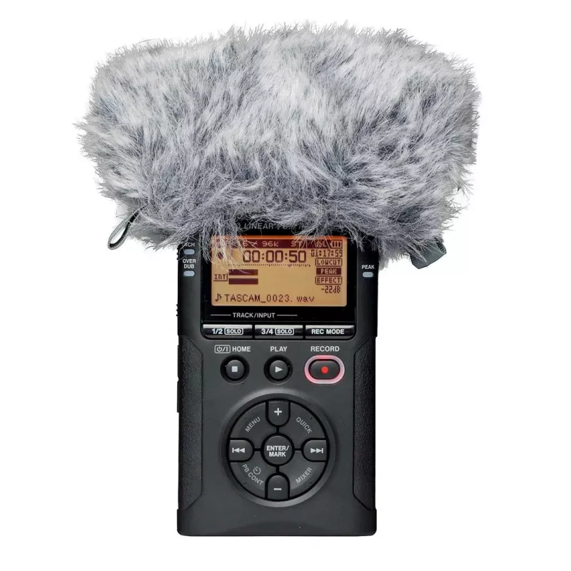 Tascam WS-11 – vėjo apsaugos gaubtas nešiojamiesiems garso įrašytuvams