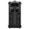 Ulefone juodas daugiafunkcis galinis dėklas Armor 28 Ultra / 28 Ultra Thermal telefonams
