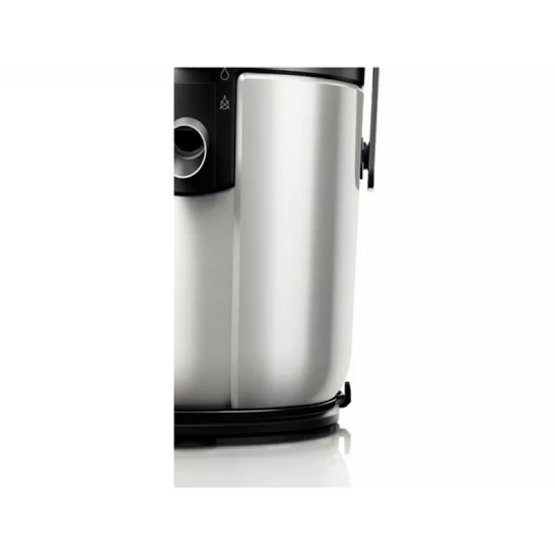 Bosch MES4000 sulčiaspaudė 1000 W Juoda, Pilka, Nerūdijantis plienas