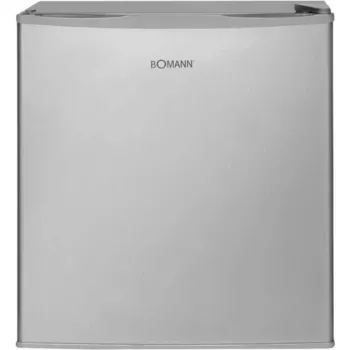 Mini šaldytuvas Bomann KB 7346 – 42 L, nerūdijantis plienas, 220–240 V, 60 W, 39 dB