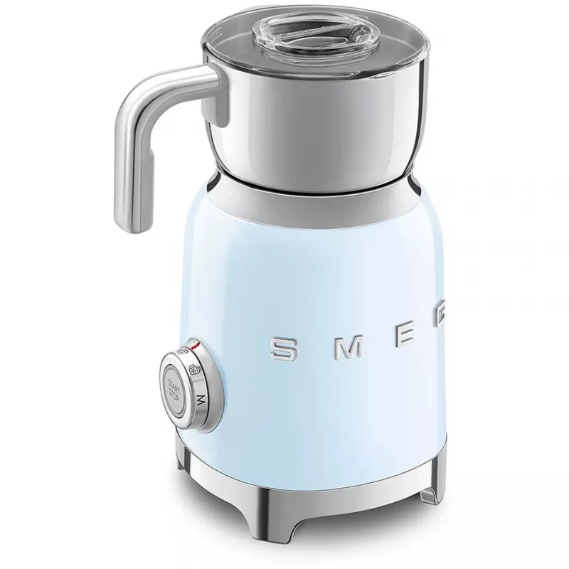 SMEG MFF11PBEU Pieno putoklis 50 colių stiliaus Pastelinė mėlyna