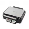 Esperanza EKG007 Provolone – inox spalvos kontaktinis grilis, 1800 W
