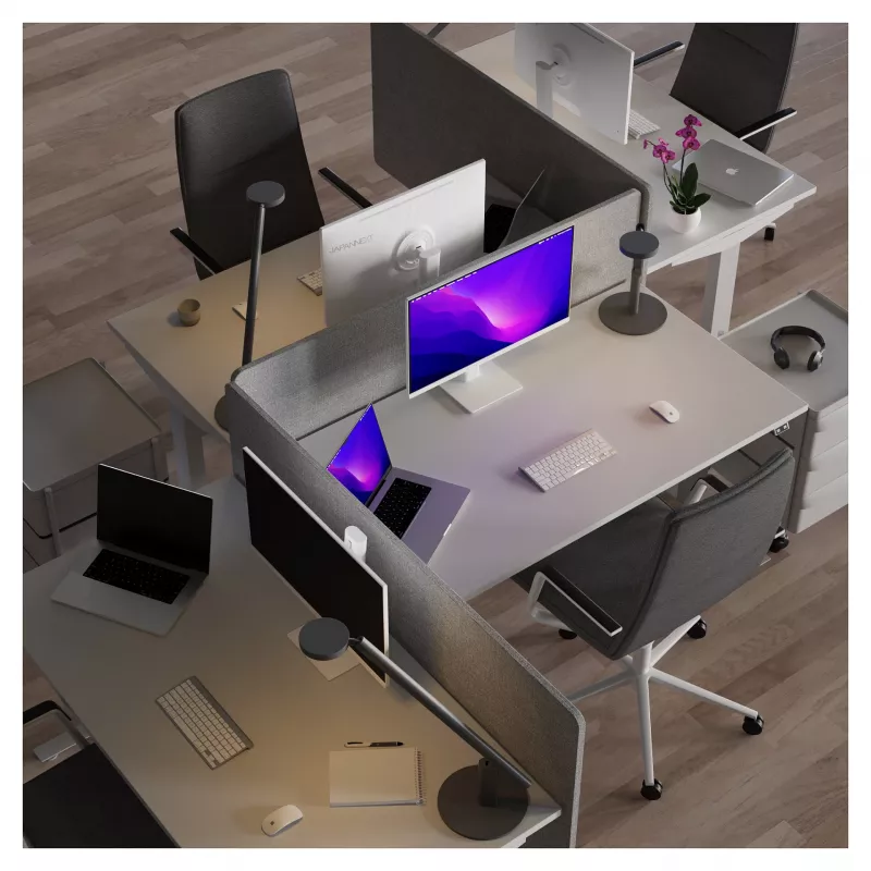 JAPANNEXT JN-IPS270WQHD75F-C65W-HSP-W 27 colių WQHD monitorius, IPS, 2560x1440, 75 Hz, AMD FreeSync, HDMI, DisplayPort