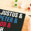 Piešimo rinkinys Ravensburger CreArt — Trys ??? (Trys tyrėjai)