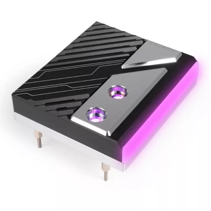Alphacool 13893 šaltoji plokštė (Coldplate) – AMD AM5 procesoriaus vandens aušinimo blokas