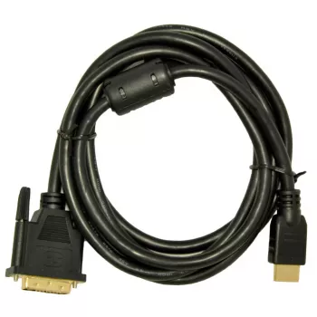 Akyga AK-AV-11 vaizdo kabelio adapteris 1.8 m HDMI A tipas (standartinis) DVI-D juodas