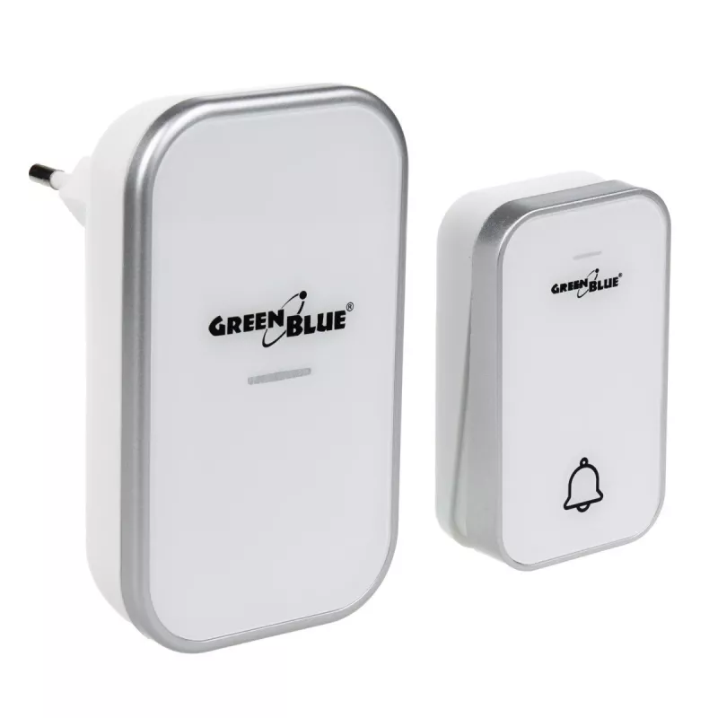 Bevielis durų skambutis Kinetic Wireless Talker 38 melodijų GB157W