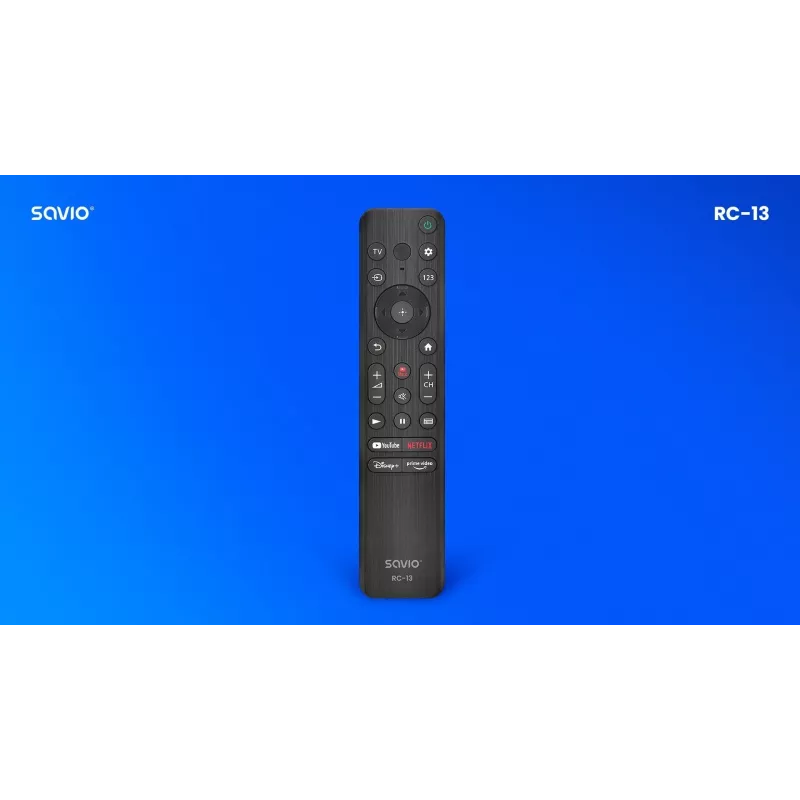 Pultelis Savio RC-13 IR belaidis Sony TV 10 m atstumas