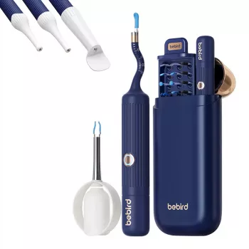Bebird EarVision Plus I35R otoskopas su kamera 1080p ausų valymui