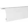 Hager RK1909010 Rangierkanal Abdeckprofil (L x B x H) 2000 x 190 x 150 mm 1 St. Reinweiß (RAL 9010) (RK1909010)