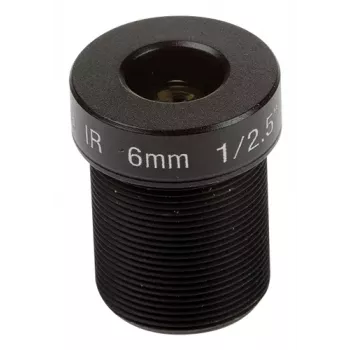 AXIS CCTV objektyvas - fiksuotas židinio nuotolis - fiksuota diafragma - 9,1 mm (1/2,8 inch) - M12 jungtis - 6 mm - f/1,6 (10 vnt. pakuotė) - skirtas AXIS P3904-R M12 tinklo kamerai, AXIS P3905-R M12 tinklo kamerai