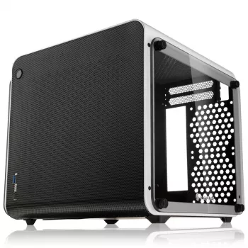 Kompiuterio korpusas Raijintek METIS EVO TG Mini-ITX, baltas