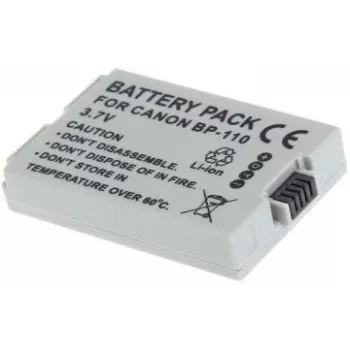 Papildoma įkraunama baterija Extra Digital Canon BP-110 3,7 V 1100 mAh