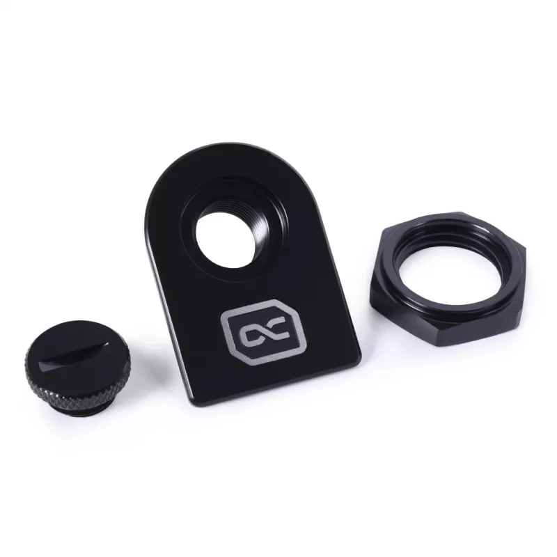 Alphacool Apex Fillport - juodas (13466)