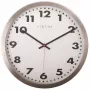 NeXtime klok 2519 Arabiški skaičiai, 25 cm, sieninis, baltas