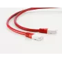 S/CONN 1m RJ45 tinklo kabelis raudonas Cat6 S/FTP (S-STP)