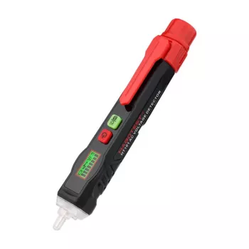 Habotest HT100P Įtampos indikatorius bekontaktis 12–1000 V juodai raudonas
