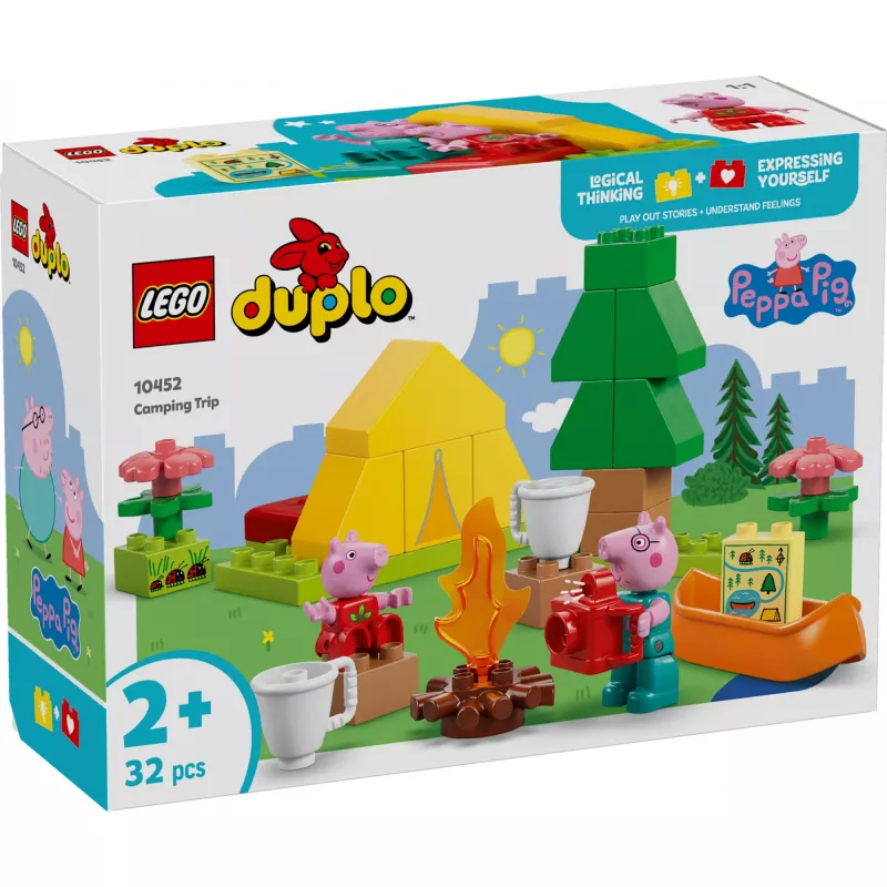 LEGO DUPLO 10452 Kempingo išvyka