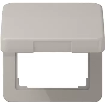 Jung vyrių dangtelio plokštė su rėmeliu 50x50mm CD 590 KL PT (CD590KLPT)
