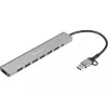 USB mazgas SANDBERG 136-66 — 7x USB 3.0 prievadai, išorinis maitinimas