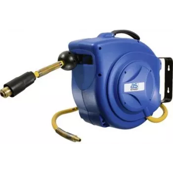 Automatinis žarnos būgnas AS Schwabe 12612 – 10 m žarna, 12 bar darbinis slėgis