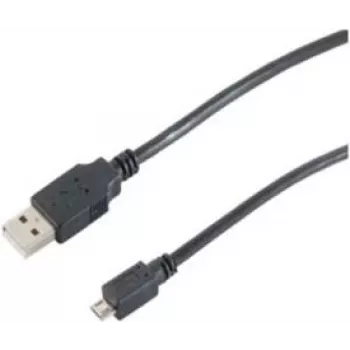 shiverpeaks BS77185-HQ USB A – Micro-USB A laidas, juodas (BS77185-HQ)