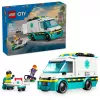 LEGO CITY 60451 Greitoji medicinos pagalba