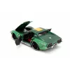 Automobilis Jada Toys Street Fighter 1969 Chevrolet 1:24 Metalinis Žalias