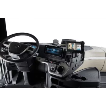 ARAT laikiklis navigacijai/telematikai, skirtas Mercedes Actros 5 (nuo 2019/06)