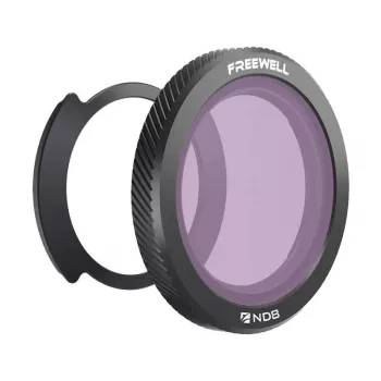 Neutraliniai tankio filtrai Freewell DJI Mini 4 Pro / Mini 4 Pro 2 — ND8/16/32 rinkinys (FW-NE-STD)