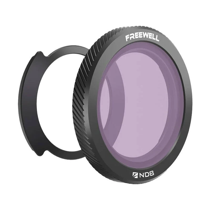 Neutraliniai tankio filtrai Freewell DJI Mini 4 Pro / Mini 4 Pro 2 — ND8/16/32 rinkinys (FW-NE-STD)