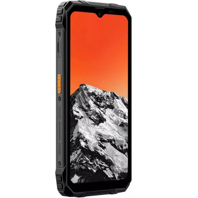 Mobilusis telefonas Fort 1/4/128GB Juodas Blackview