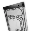 Stealkey Customs Distroplate NV7 D-RGB white – skirstomoji plokštė vandens aušinimui, NV7, D-RGB apšvietimas, balta