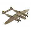Cobi Building Blocks Lockheed P-38H Lightning rinkinys 5763 – konstruktorius, kolekcinis lėktuvo modelis