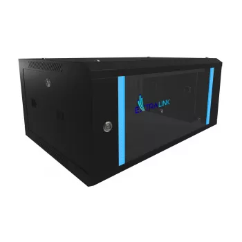 Sieninis stovas Extralink 4U 600x450 Juodas