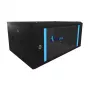 Sieninis stovas Extralink 4U 600x450 Juodas