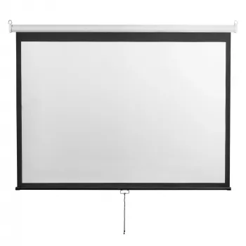 Projektorinis fiksuotas rėmas SBOX PSM-4/3-100-2 200×150 cm 4:3 sieninis/lubinis ekranas