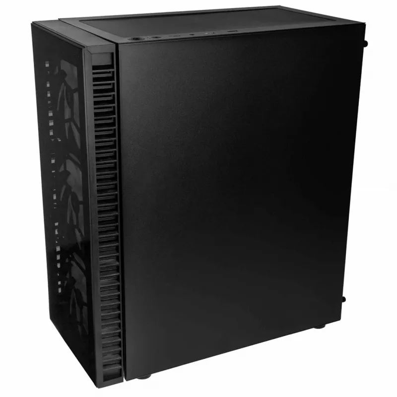 Kolink Observatory HF Glass ARGB Midi-Tower - juoda