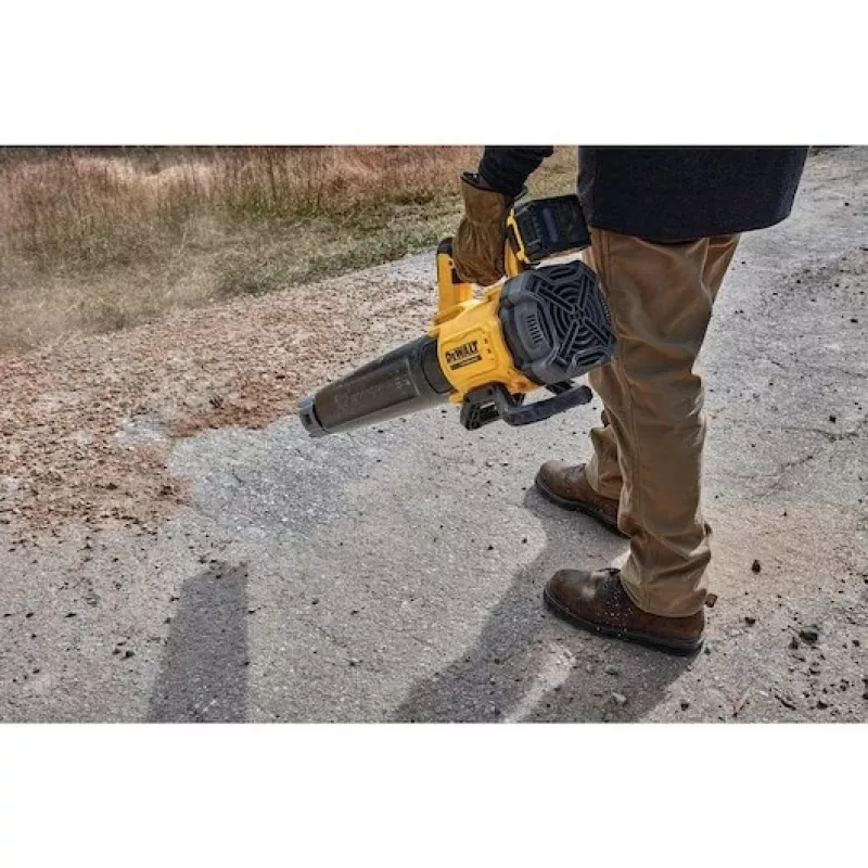 DeWALT DCMBL562P1-QW belaidis lapų pūstuvas 200 km/h Juodas, Geltonas 18 V Ličio jonų