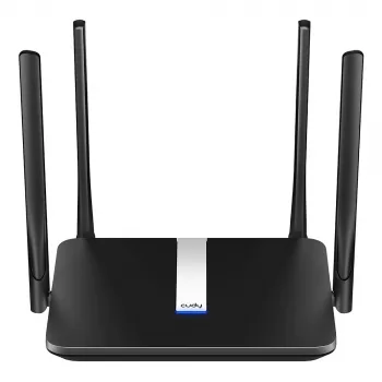 Cudy LT500 belaidis maršrutizatorius Fast Ethernet dviejų juostų (2,4 GHz / 5 GHz) 4G juodas