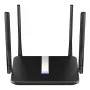 Cudy LT500 belaidis maršrutizatorius Fast Ethernet dviejų juostų (2,4 GHz / 5 GHz) 4G juodas