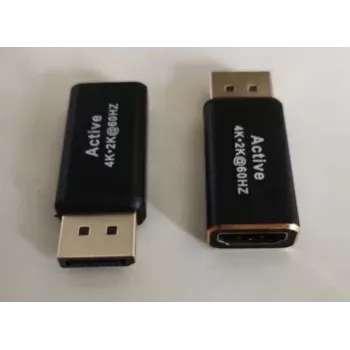 Adapteris DisplayPort į HDMI MicroConnect MC-ITH-DP1.2-HDMI — DisplayPort (kištukas) į HDMI (lizdas), 4K palaikymas