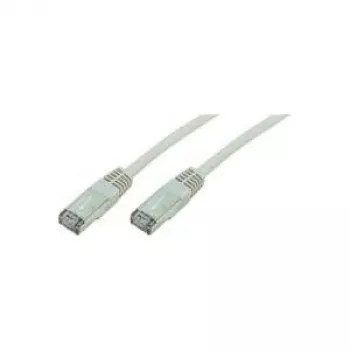 LogiLink 992298 RJ45 tinklo kabelis, jungiamasis kabelis CAT 5e SF/UTP 10,00 m pilka 1 vnt.